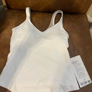 Lululemon white align tank
